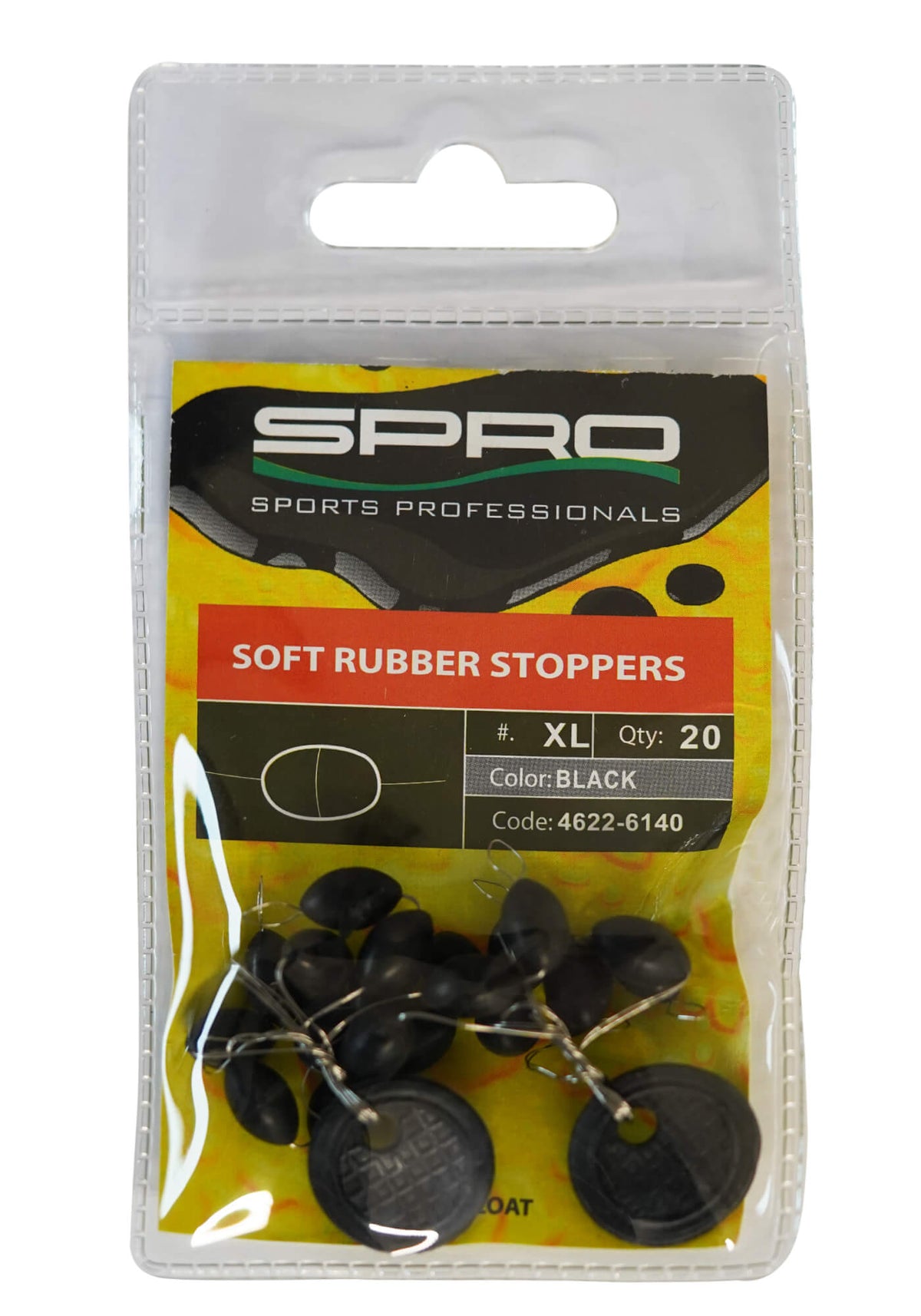Spro Gummistopper