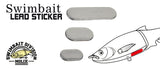 Molix Swimbait Blei-Aufkleber