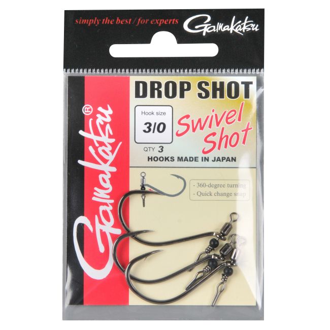 Gamakatsu Drop Shot Schwenkschuss