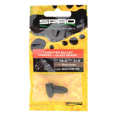 Spro Bullet Sinkers Tungsten Mattgrün