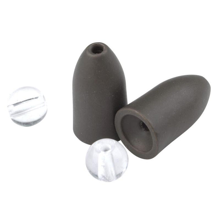 Spro Bullet Sinkers Tungsten Mattgrün