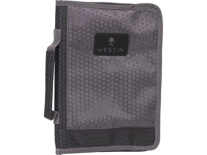 Westin W4 Rig Wallet Titanium Schwarz M