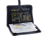 Westin W4 Rig Wallet Titanium Schwarz M