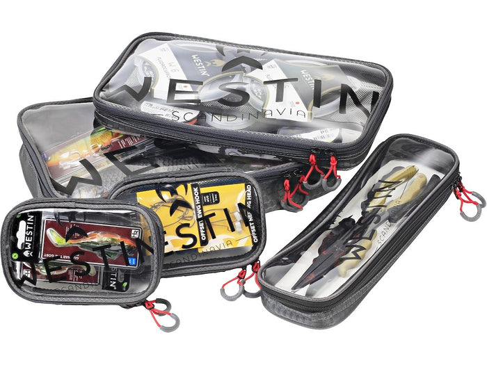 Westin W4 Klarsicht-Schutztaschen-Set