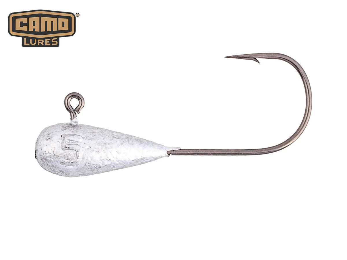 Camo Lures Tube Jigs 1/0