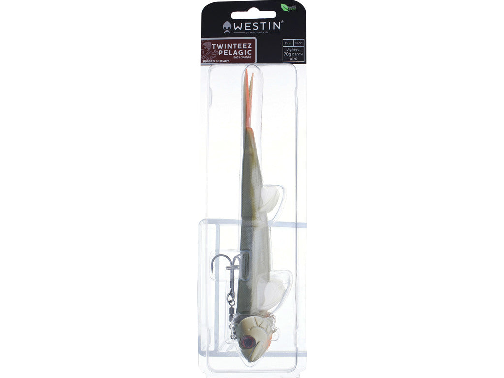 Westin Twinteez Pelagic V-Tail R'N'R