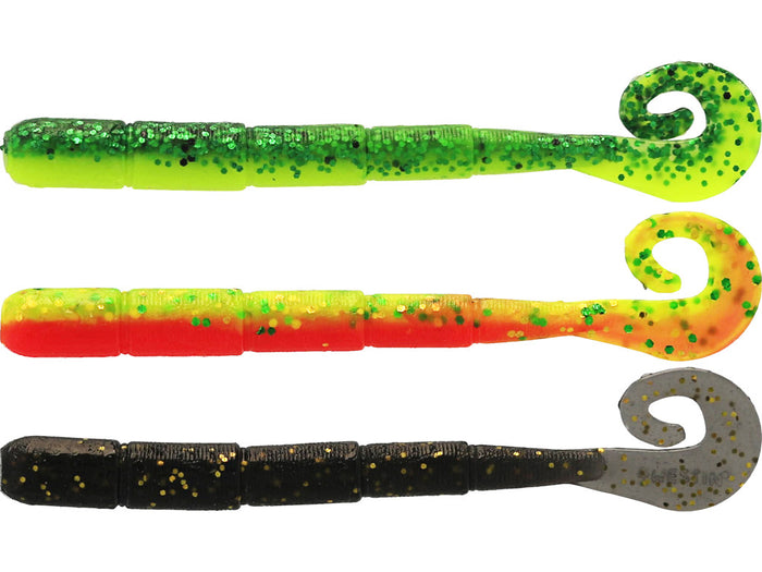 Westin Ned Worm Curltail 5cm schwimmend