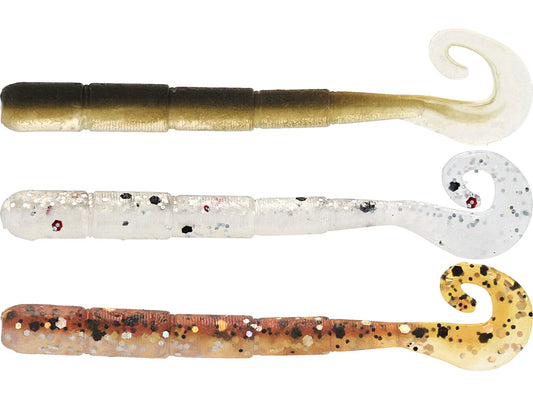 Westin Ned Worm Curltail 5cm schwimmend