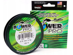 Power Pro Geflochtene Schnur 135m Moosgrün