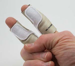 Gestreifter Fingerschutz 