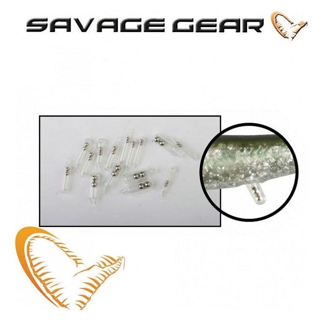 Savage Gear Glasrassel-Set