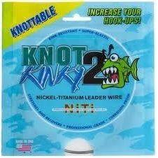 Knot2Kinky Nickel-Titanium Vorfachdraht 15ft