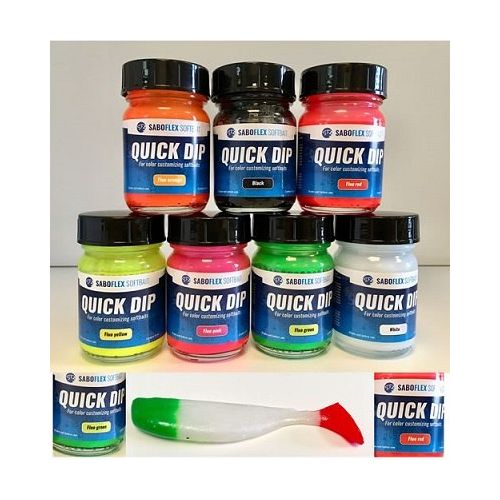 Saboflex Softbait Quick Dip