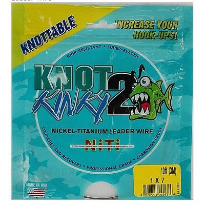 Knot2Kinky Nickel-Titan 7-Strang-Vorfachdraht