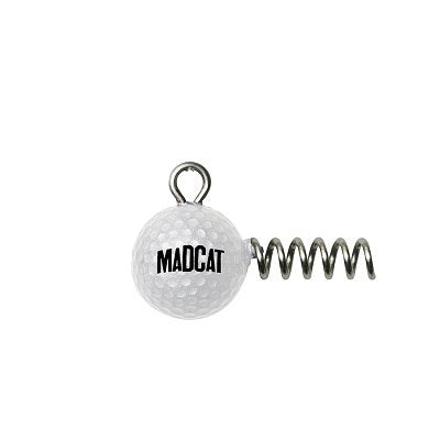 MadCat Golfball-Schraub-Jigkopf