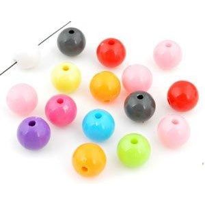 Kunststoffperlen 3mm