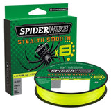 SpiderWire Stealth Smooth 8 Hi-Vis Gelb 150 m