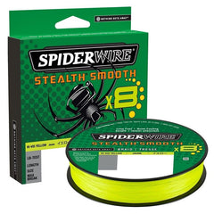 SpiderWire Stealth Smooth 8 Hi-Vis Gelb 150 m