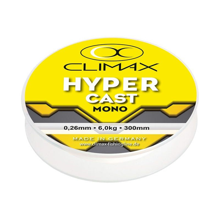 Climax Hyper Cast Monofilament Klar