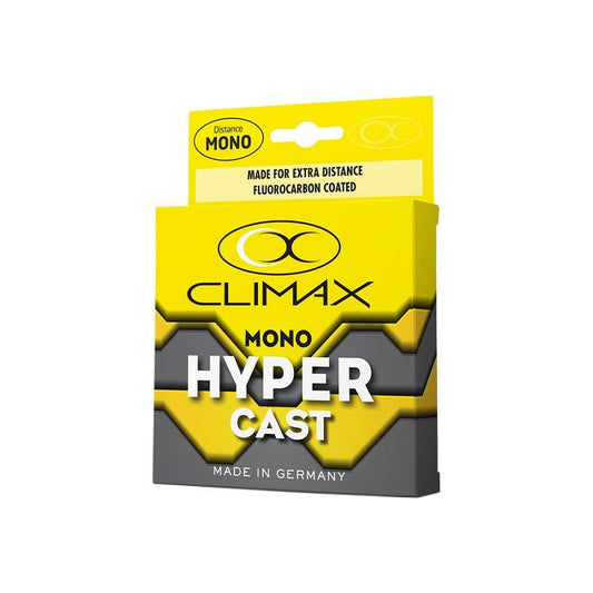 Climax Hyper Cast Monofilament Klar