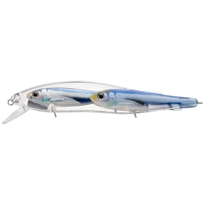 Live Target Emerald Shiner BaitBall 11,4 cm