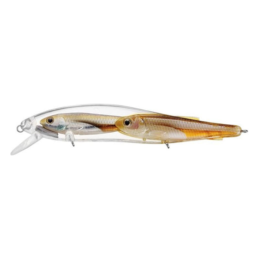 Live Target Emerald Shiner BaitBall 11,4 cm