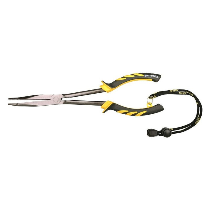 Spro Extra Lange Spitzzange Gebogen 28 cm