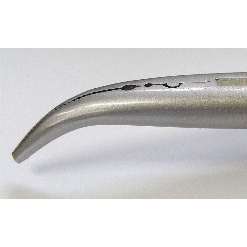 Spro Extra Lange Spitzzange Gebogen 28 cm