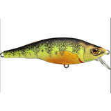 Lebend-Ziel Gelbbarsch Jerkbait Suspend