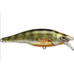 Lebend-Ziel Gelbbarsch Jerkbait Suspend