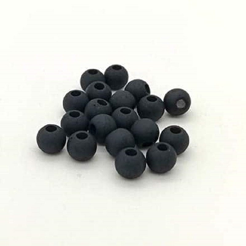 Hotspot Gummiperlen 4mm