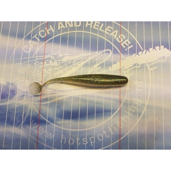 Black Flagg Slikk Shadd 4,75 Zoll 12 cm