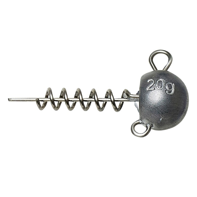 Savage Gear Korkenzieher-Kugelkopf